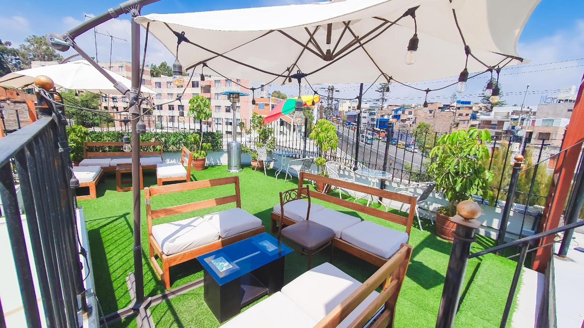 Casa El Errante Hotel Арекуипа Екстериор снимка